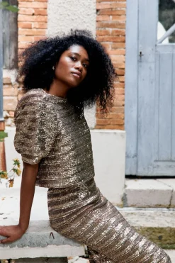 Outlet Maison Guillemette JUPE DREAM LONGUE - LES EMBLEMATIQUES