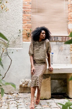 Outlet Maison Guillemette JUPE DREAM LONGUE - LES EMBLEMATIQUES