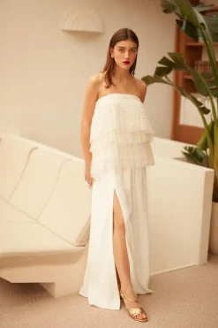 Fashion Maison Guillemette JUPE FÉLICIE - COLLECTION BLANCHE