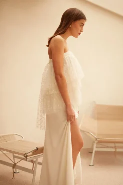 Fashion Maison Guillemette JUPE FÉLICIE - COLLECTION BLANCHE