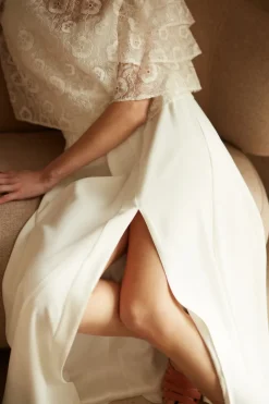 Fashion Maison Guillemette JUPE FÉLICIE - COLLECTION BLANCHE