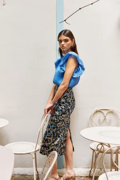 Online Maison Guillemette JUPE FLORIDE