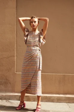 Cheap Maison Guillemette JUPE PORTEFEUILLE ORSO