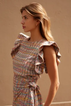 Cheap Maison Guillemette JUPE PORTEFEUILLE ORSO