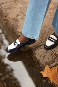 Store Maison Guillemette MOCASSINS JACQUES MARINE