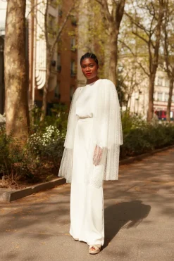 Best Maison Guillemette PANTALON AUGUSTE - COLLECTION BLANCHE - LES EMBLEMATIQUES