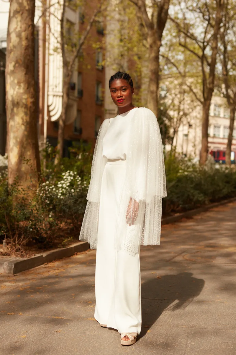 Best Maison Guillemette PANTALON AUGUSTE - COLLECTION BLANCHE - LES EMBLEMATIQUES