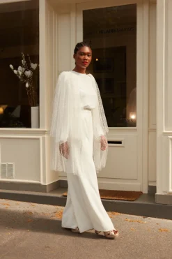 Best Maison Guillemette PANTALON AUGUSTE - COLLECTION BLANCHE - LES EMBLEMATIQUES