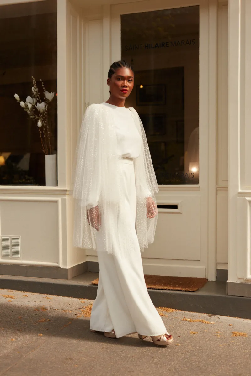 Best Maison Guillemette PANTALON AUGUSTE - COLLECTION BLANCHE - LES EMBLEMATIQUES