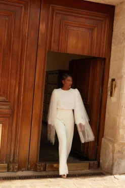 Best Maison Guillemette PANTALON AUGUSTE - COLLECTION BLANCHE - LES EMBLEMATIQUES