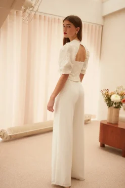 Best Maison Guillemette PANTALON AUGUSTE - COLLECTION BLANCHE - LES EMBLEMATIQUES