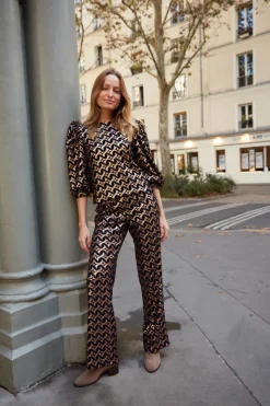 Cheap Maison Guillemette PANTALON EMA