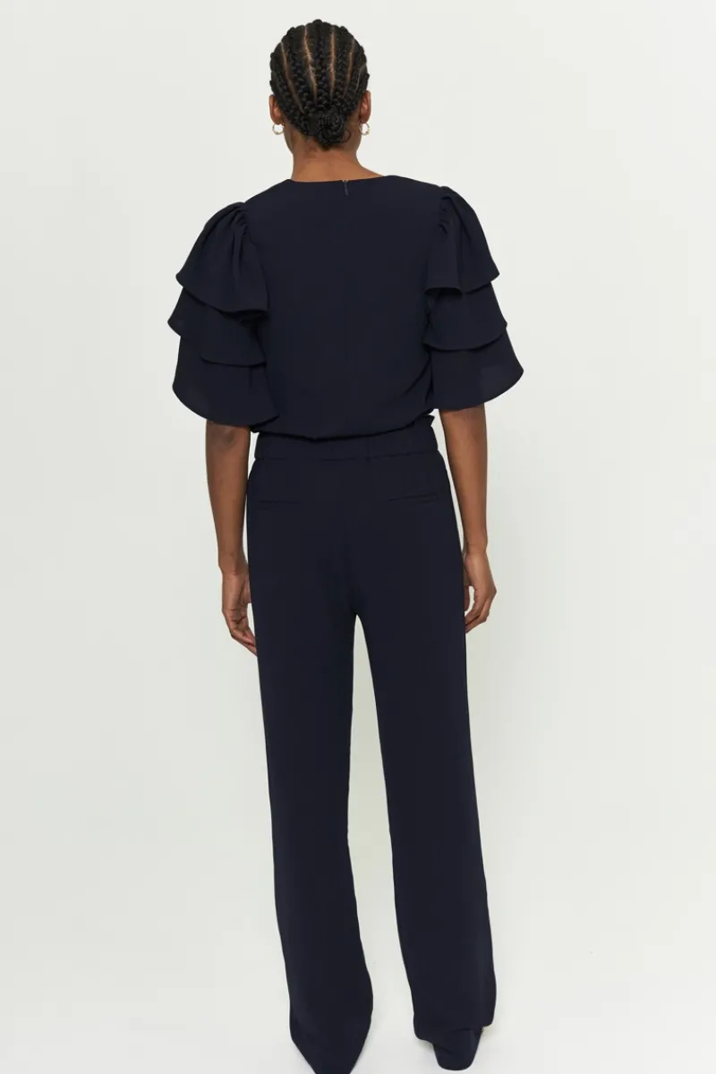 Clearance Maison Guillemette PANTALON PAULA MARINE