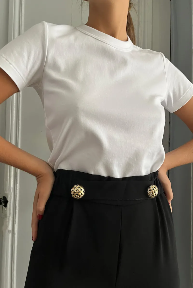 Best Maison Guillemette PANTALON PAULA NOIR