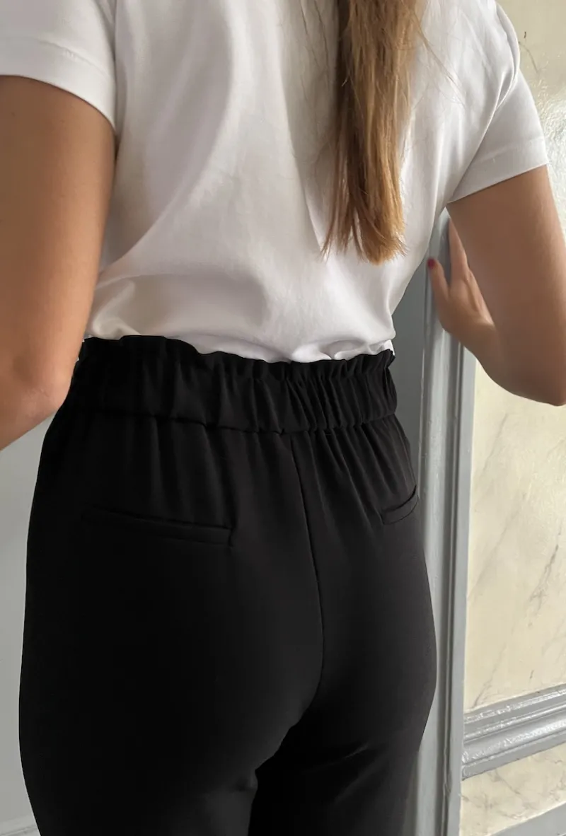 Best Maison Guillemette PANTALON PAULA NOIR