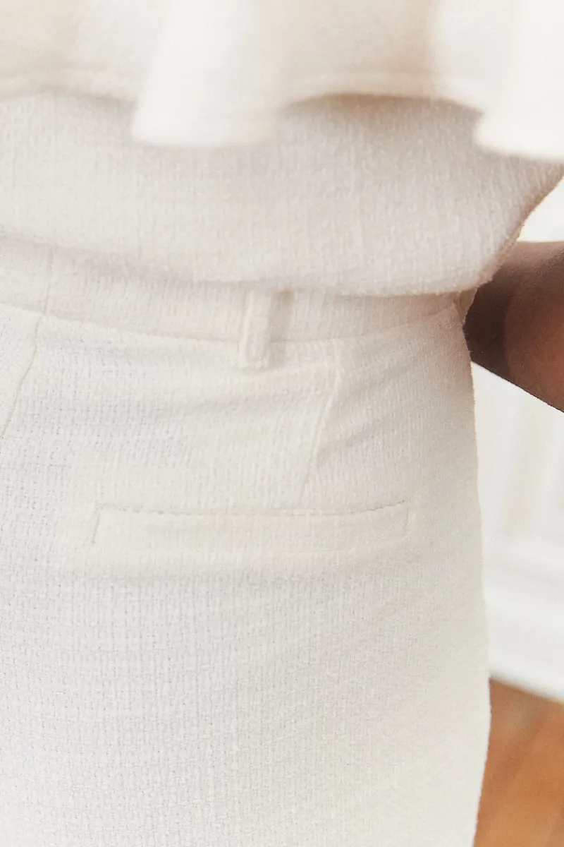 Outlet Maison Guillemette PANTALON SUZIE - COLLECTION BLANCHE