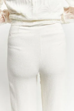 Outlet Maison Guillemette PANTALON SUZIE - COLLECTION BLANCHE