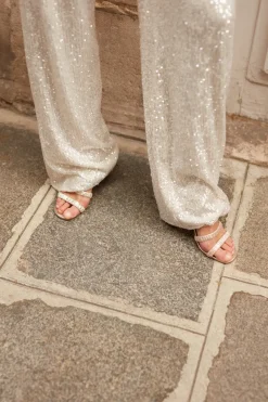 Shop Maison Guillemette PANTALON SWING - COLLECTION BLANCHE