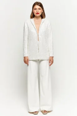 Outlet Maison Guillemette PANTALON TOSCANE - COLLECTION BLANCHE