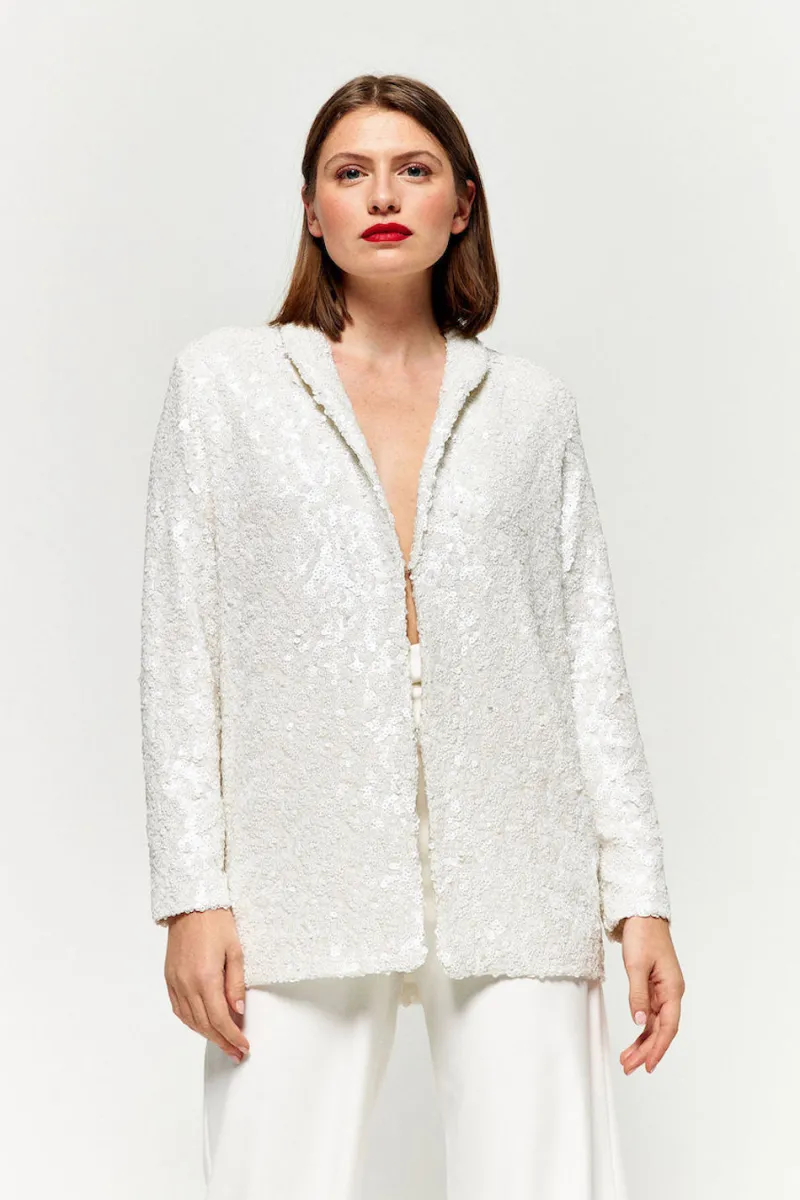 Outlet Maison Guillemette PANTALON TOSCANE - COLLECTION BLANCHE