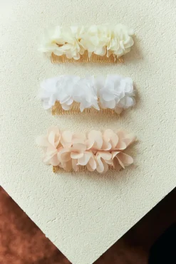 Flash Sale Maison Guillemette PEIGNE PORQUEROLLES IVOIRE - COLLECTION BLANCHE