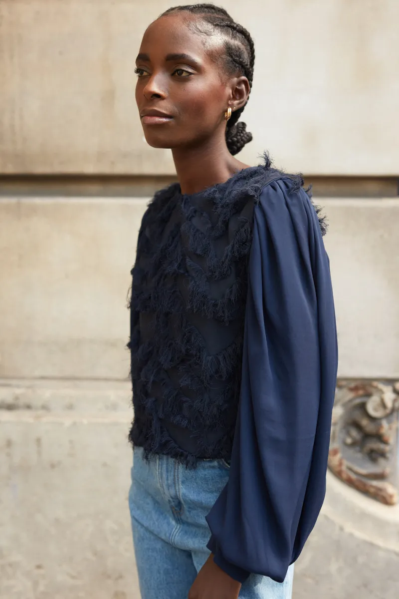 Store Maison Guillemette PLASTRON GREGORIA MARINE