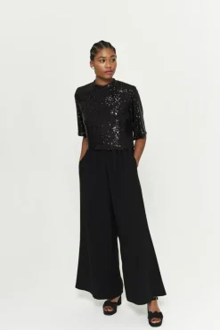 Clearance Maison Guillemette PLATEFORMES JACKIE NOIRES - LES EMBLEMATIQUES