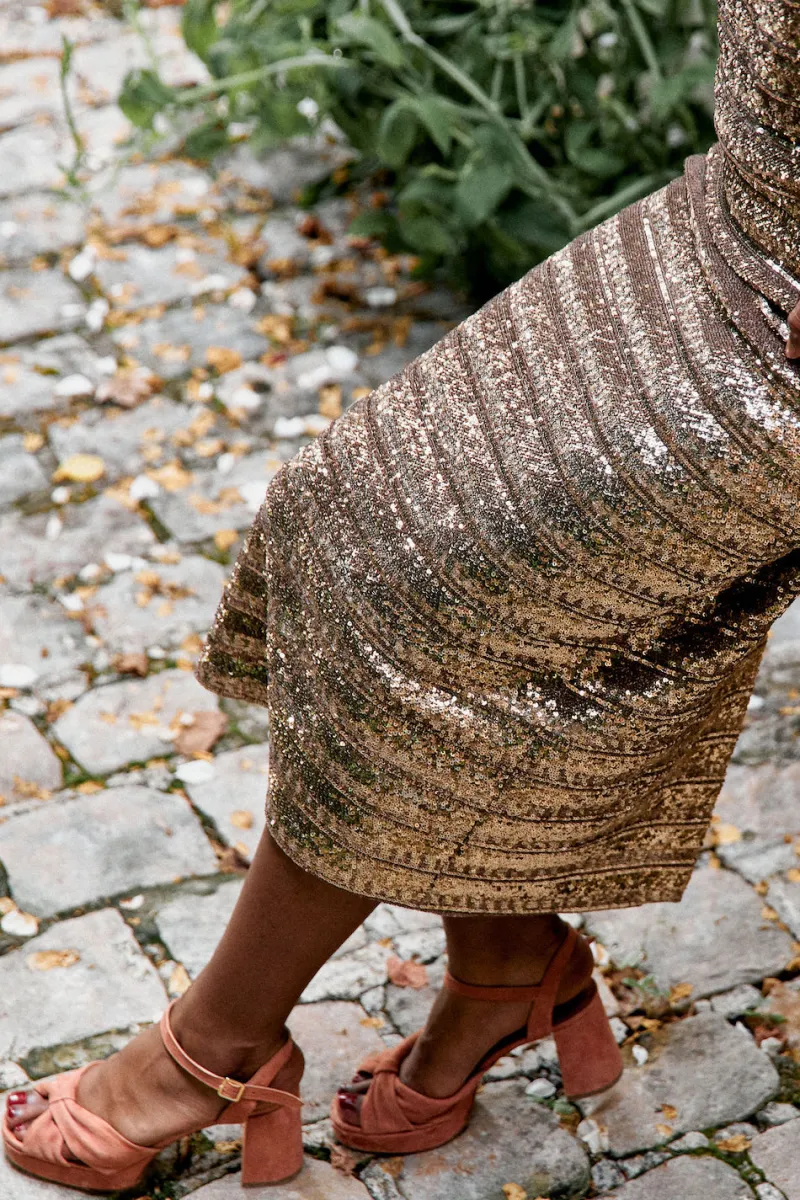 Cheap Maison Guillemette PLATEFORMES JACQUELINE ROSE BLUSH