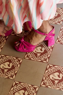 Cheap Maison Guillemette PLATEFORMES JACQUELINE ROSE COUTURE