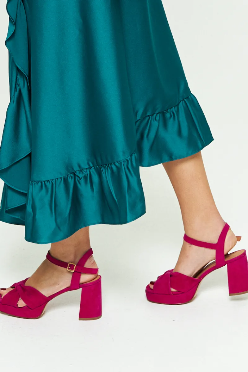 Cheap Maison Guillemette PLATEFORMES JACQUELINE ROSE COUTURE