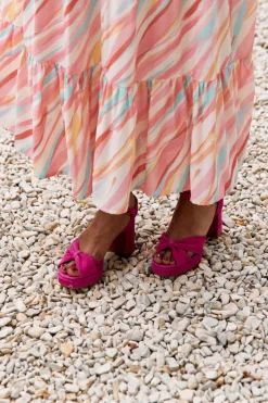 Cheap Maison Guillemette PLATEFORMES JACQUELINE ROSE COUTURE