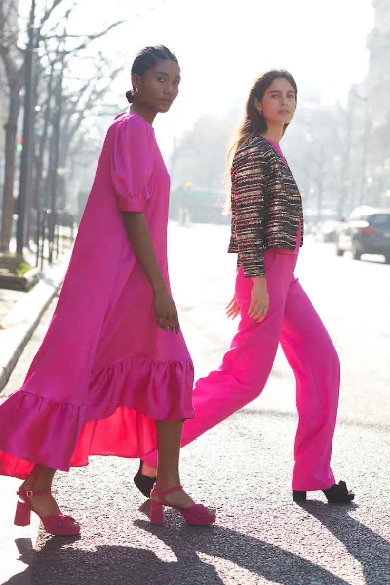 Cheap Maison Guillemette PLATEFORMES JACQUELINE ROSE COUTURE