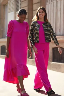 Cheap Maison Guillemette PLATEFORMES JACQUELINE ROSE COUTURE