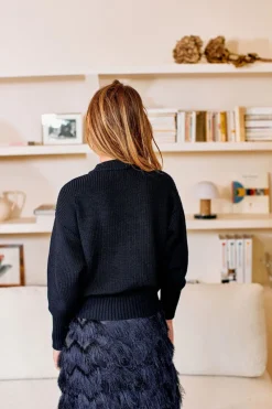 Cheap Maison Guillemette PULL CLAUDE MARINE