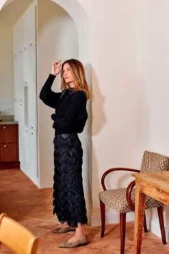 Cheap Maison Guillemette PULL CLAUDE MARINE