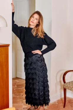 Cheap Maison Guillemette PULL CLAUDE MARINE