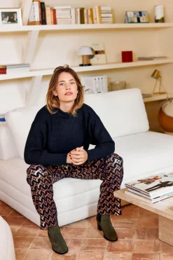 Cheap Maison Guillemette PULL CLAUDE MARINE