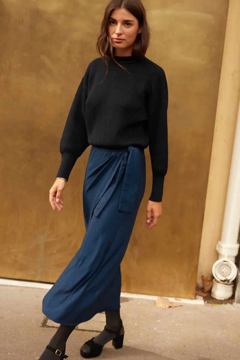 Online Maison Guillemette PULL CLAUDE NOIR