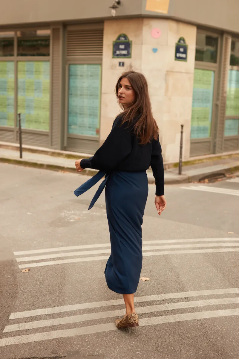 Online Maison Guillemette PULL CLAUDE NOIR