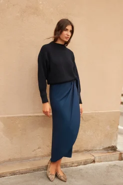 Online Maison Guillemette PULL CLAUDE NOIR