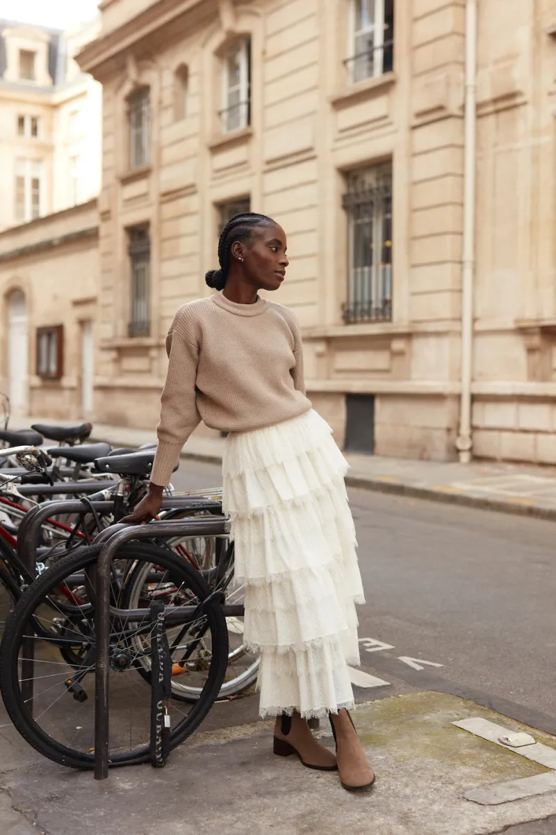 New Maison Guillemette PULL CLAUDE SABLE