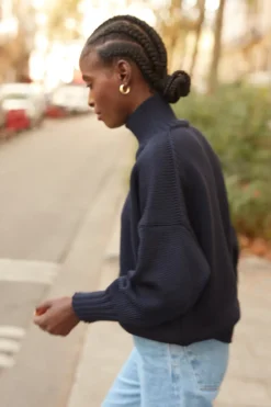 Cheap Maison Guillemette PULL RODOLPHE MARINE