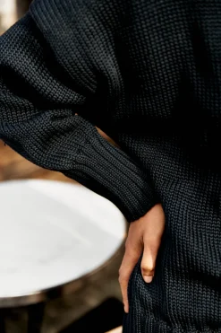 Online Maison Guillemette PULL RODOLPHE NOIR