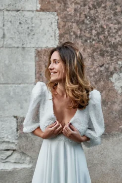 Cheap Maison Guillemette ROBE ANITA - COLLECTION BLANCHE