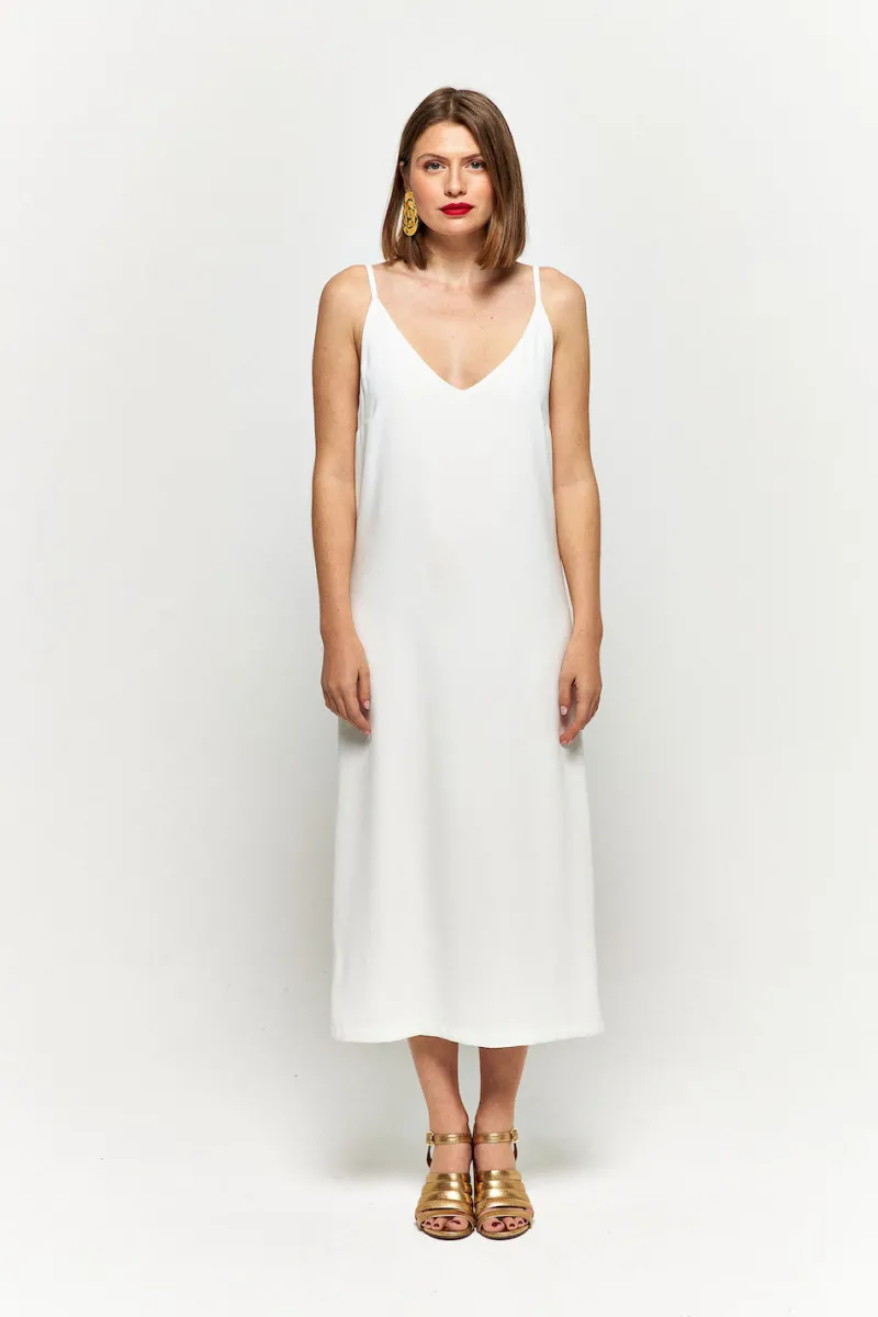 Cheap Maison Guillemette ROBE BALLERINE - COLLECTION BLANCHE