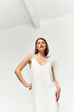 Cheap Maison Guillemette ROBE BALLERINE - COLLECTION BLANCHE