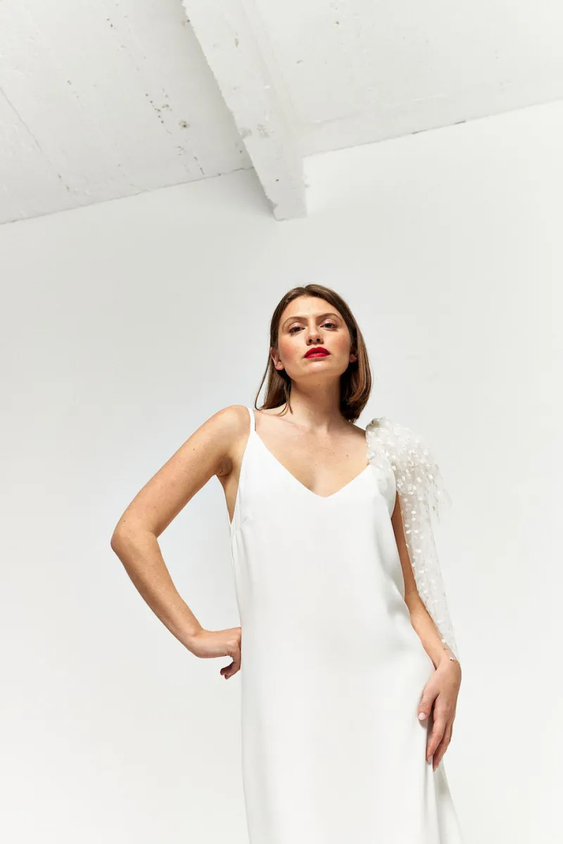 Cheap Maison Guillemette ROBE BALLERINE - COLLECTION BLANCHE