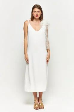 Cheap Maison Guillemette ROBE BALLERINE - COLLECTION BLANCHE