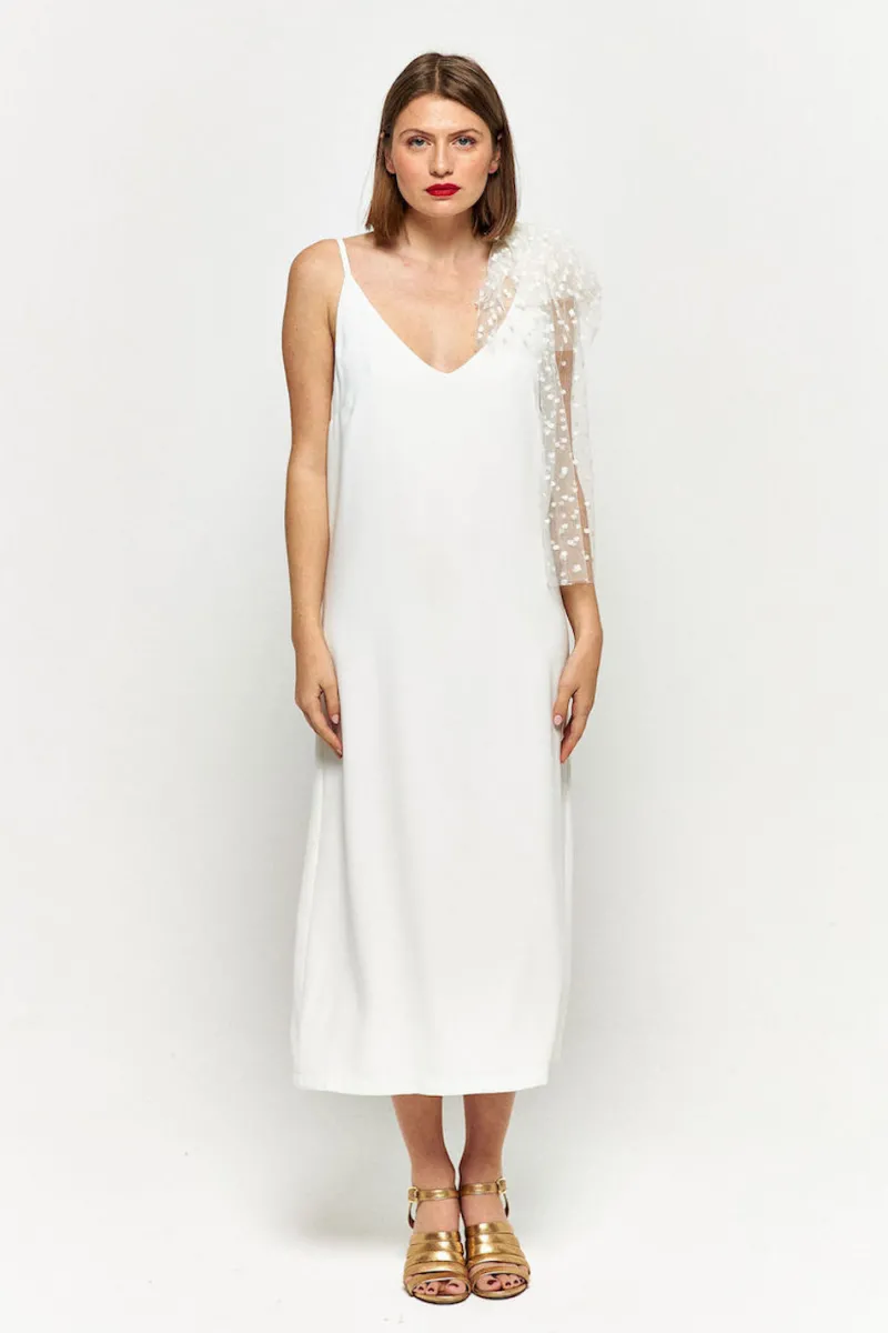 Cheap Maison Guillemette ROBE BALLERINE - COLLECTION BLANCHE