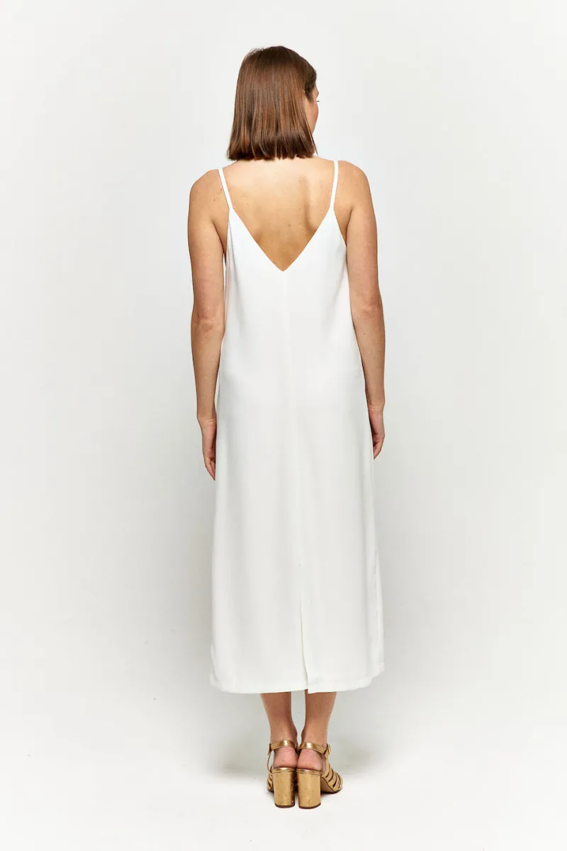 Cheap Maison Guillemette ROBE BALLERINE - COLLECTION BLANCHE